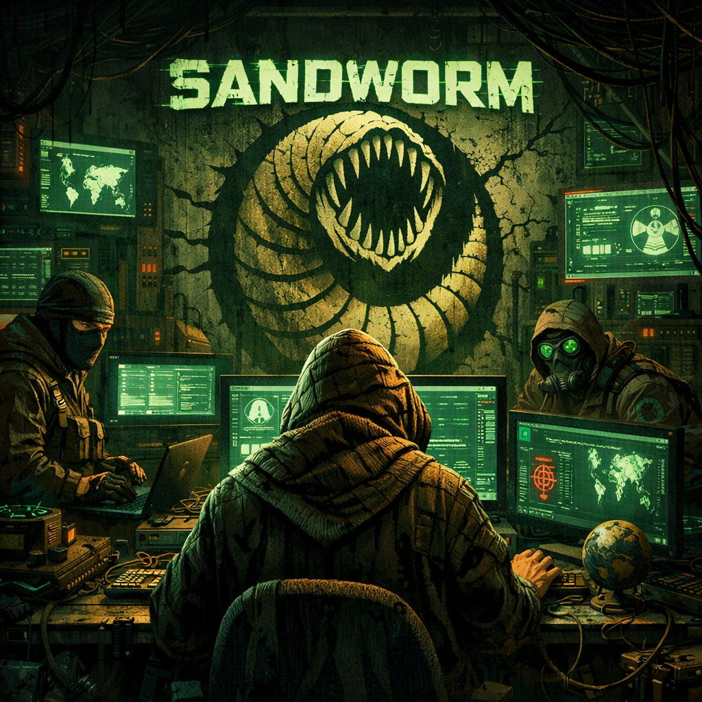 sandworm hacker group sandworm hacker group