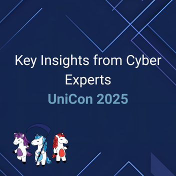 cyber insights from unicon 2025 by SCYTHE and experts