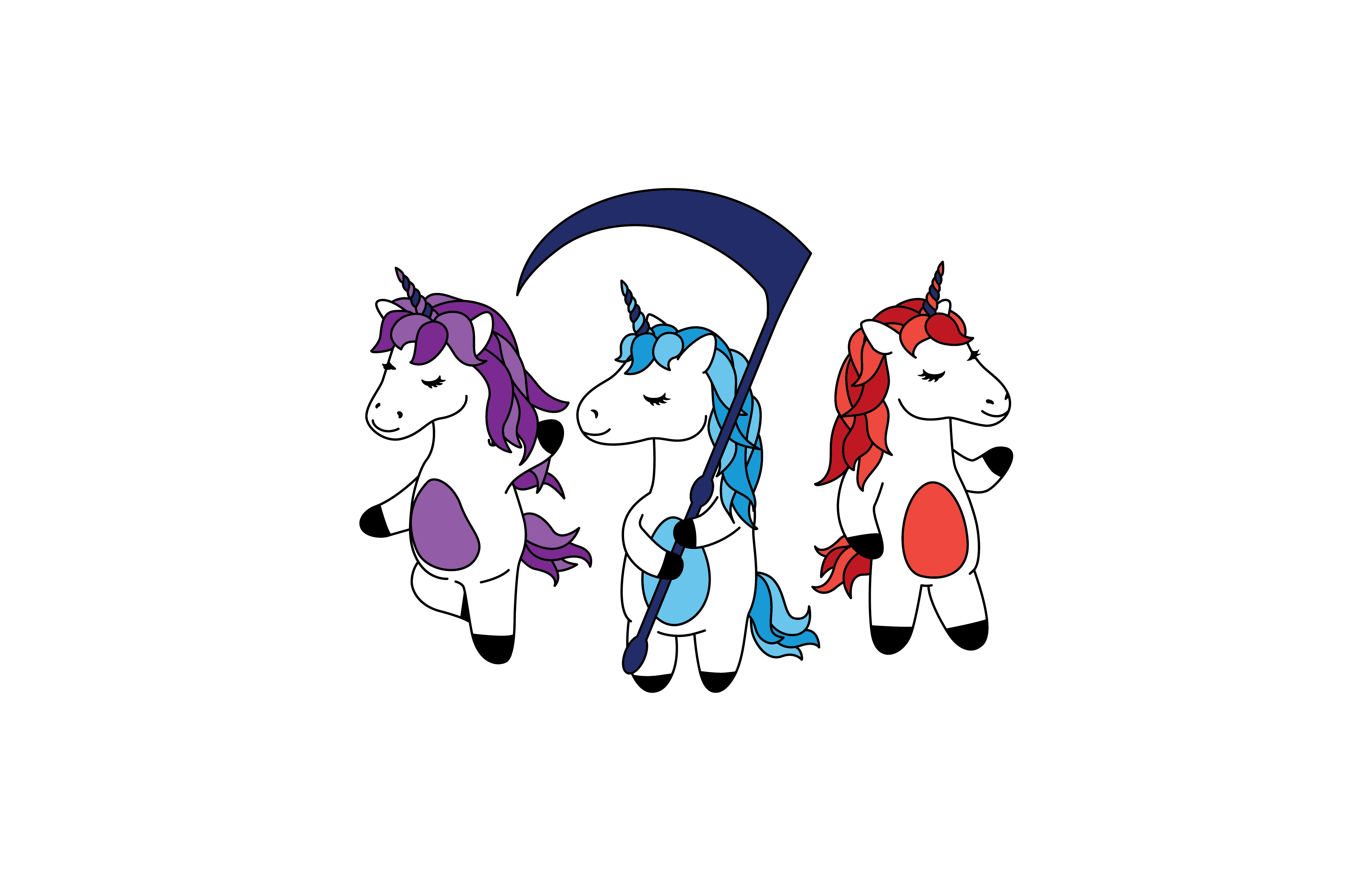 Copy of Copy of unicorn trio poses-03 (1)