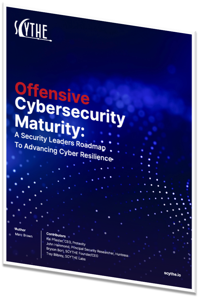 Offensive cybersecurity maturity