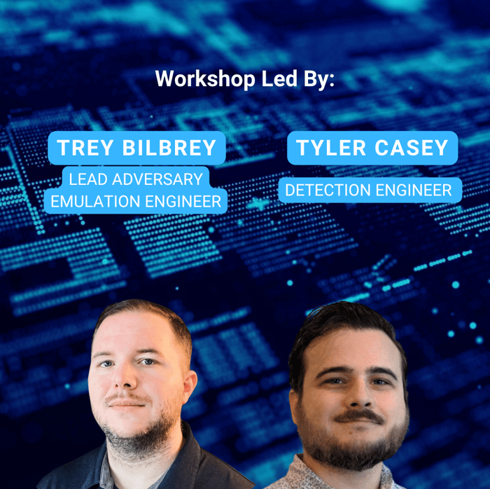 Workshop by Trey Bilbrey and Tyler Casey SCYTHE