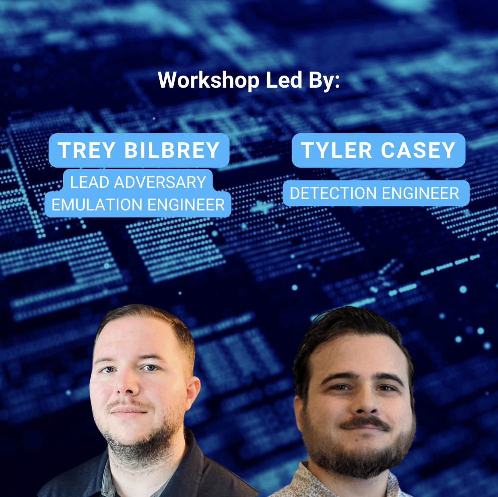 SCYTHE Workshop Online Trey Bilbrey Tyler Casey