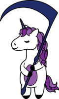 Copy of FINAL UNICORN TO PRINT PURPLE