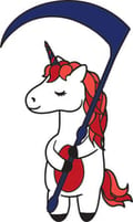 Copy of RED UNICORN TO PRINT