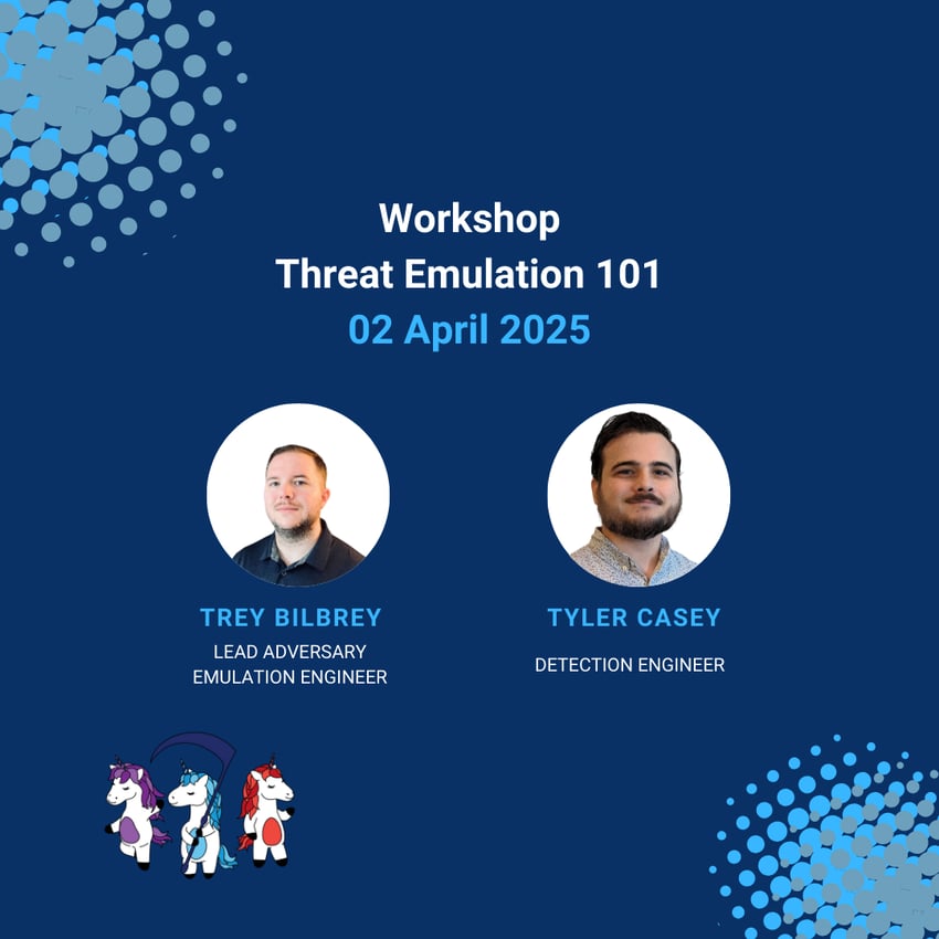 Threat Emulation Workshop