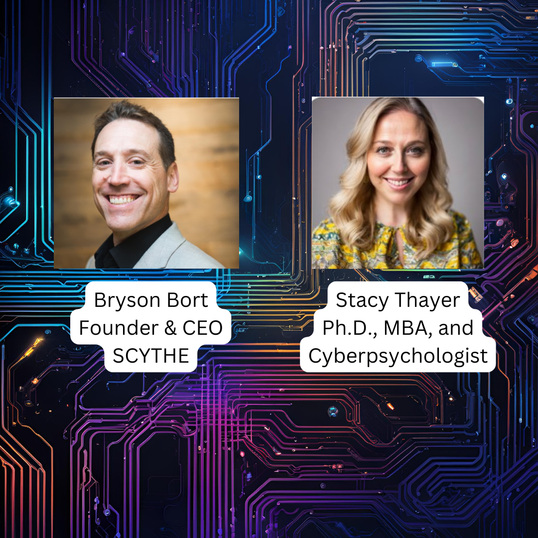 Unicorn Dispatch LIVE: Exploring The Cyber Mindset with Bryson Bort and Stacy Thayer