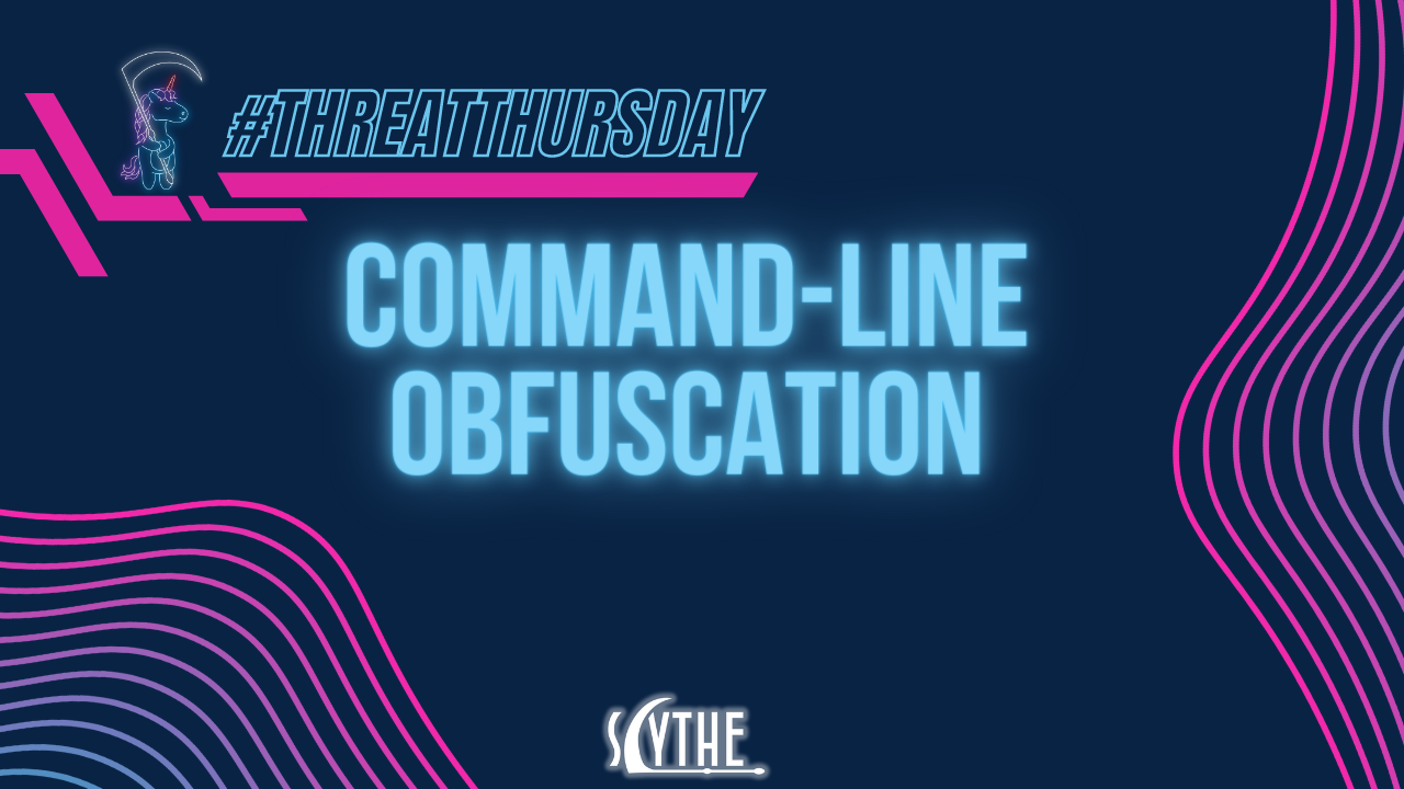 Command-Line Obfuscation