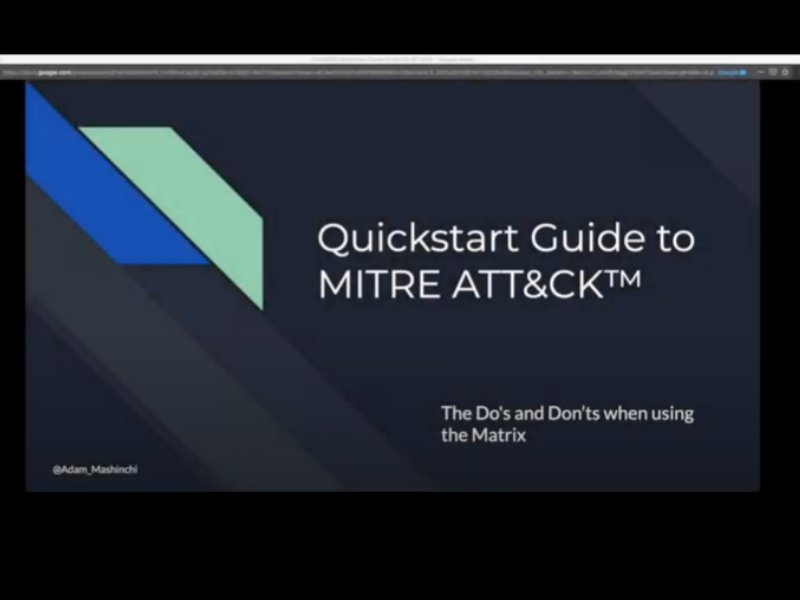 Wild West Hackin' Cast by Adam Mashinchi - Quickstart Guide to MITRE ATT&CK: the Do's and Don'ts when using the Matrix