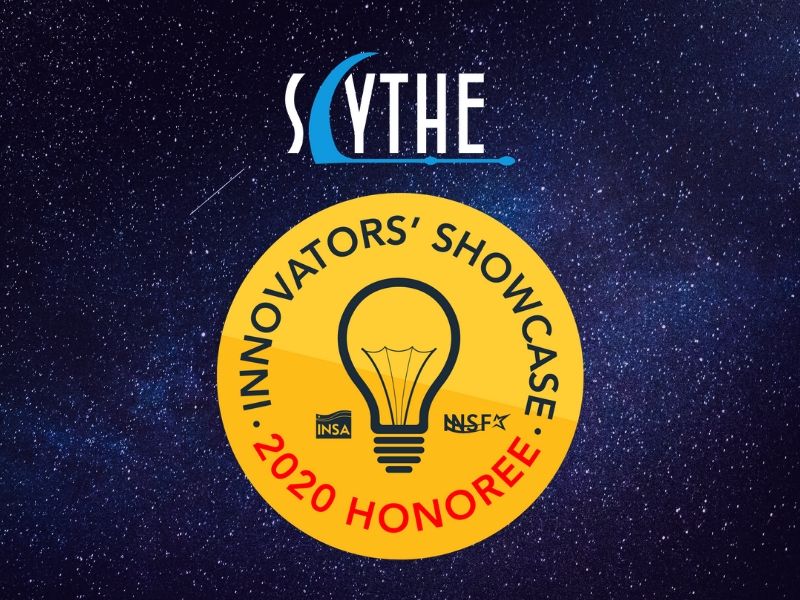 SCYTHE is a 2020 Innovators' Showcase Honoree