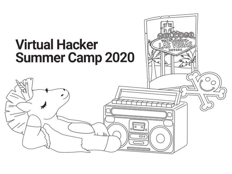 Virtual Hacker Summer Camp 2020