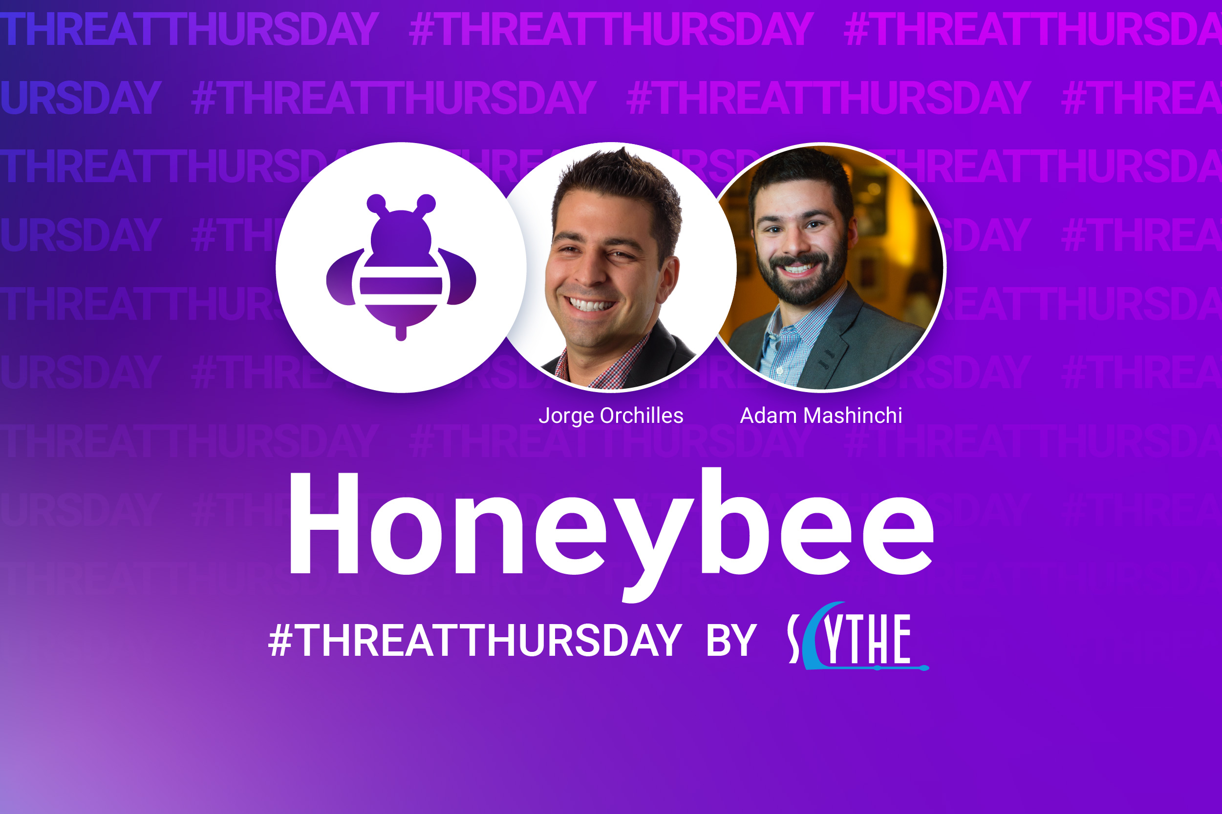 #ThreatThursday - HoneyBee