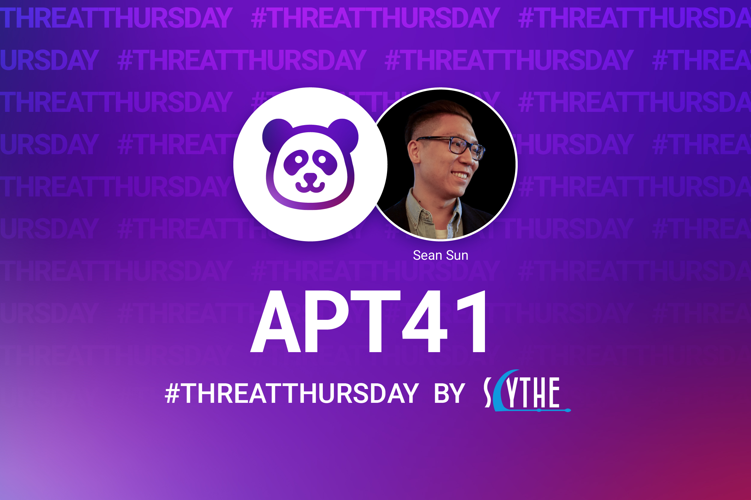 #ThreatThursday - APT41