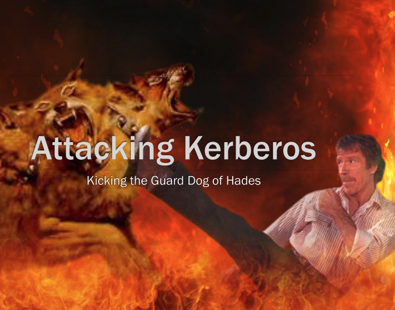 Active Directory Attacks with Kerberoasting