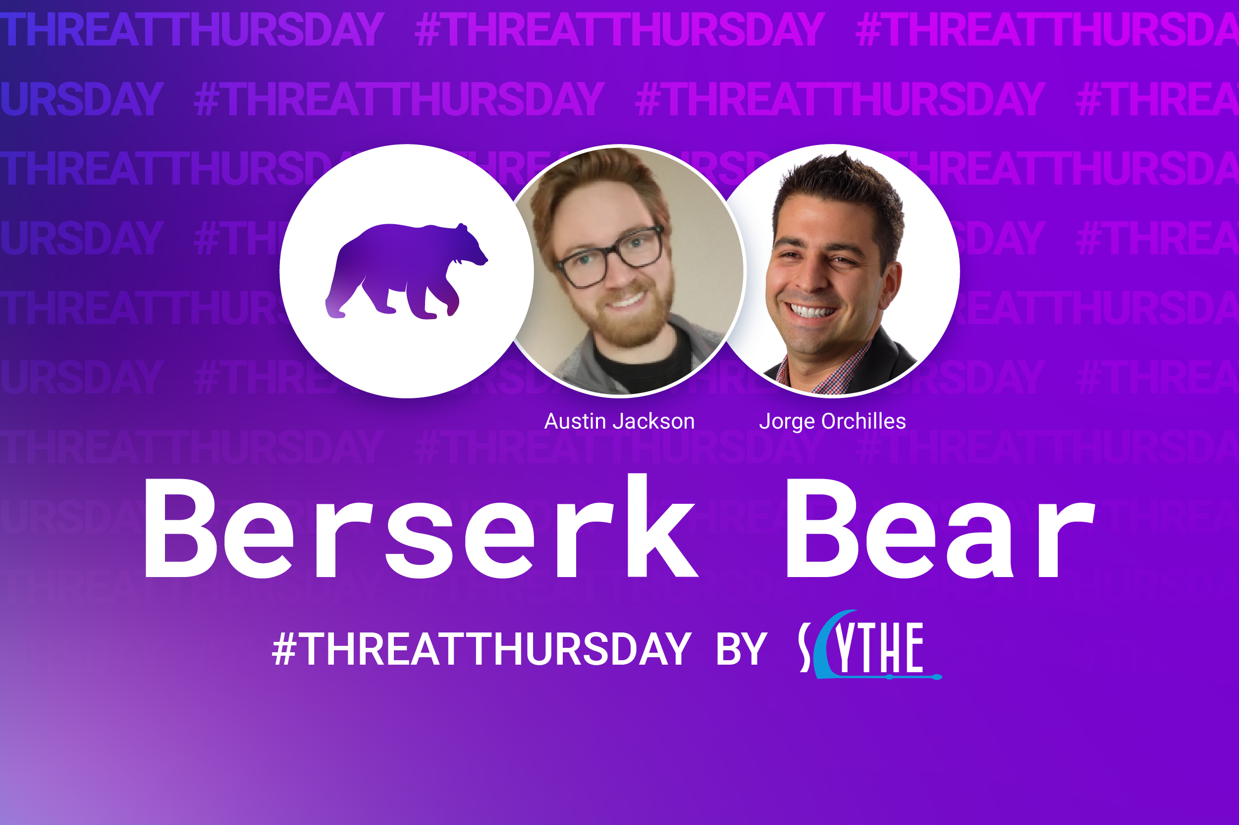 #ThreatThursday - Berserk Bear