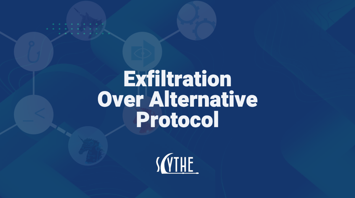 Exfiltration Over Alternative Protocol