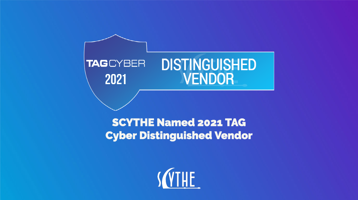 SCYTHE provides new insights on Vulnerability Assessments in TAG Cybers New Report
