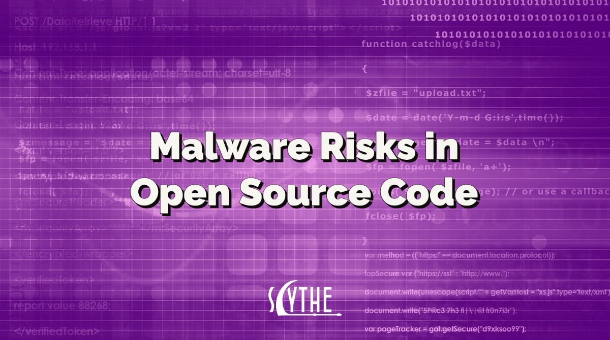 Malware Risks in Open Source Code