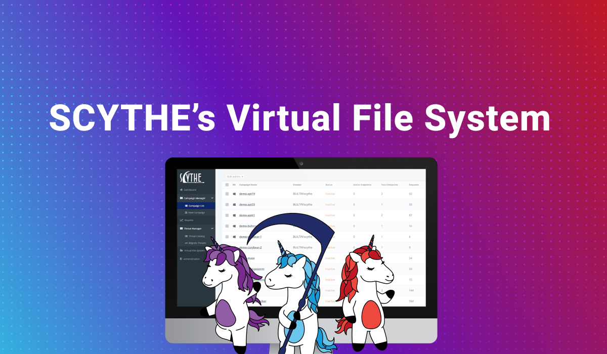 SCYTHE’s Virtual File System