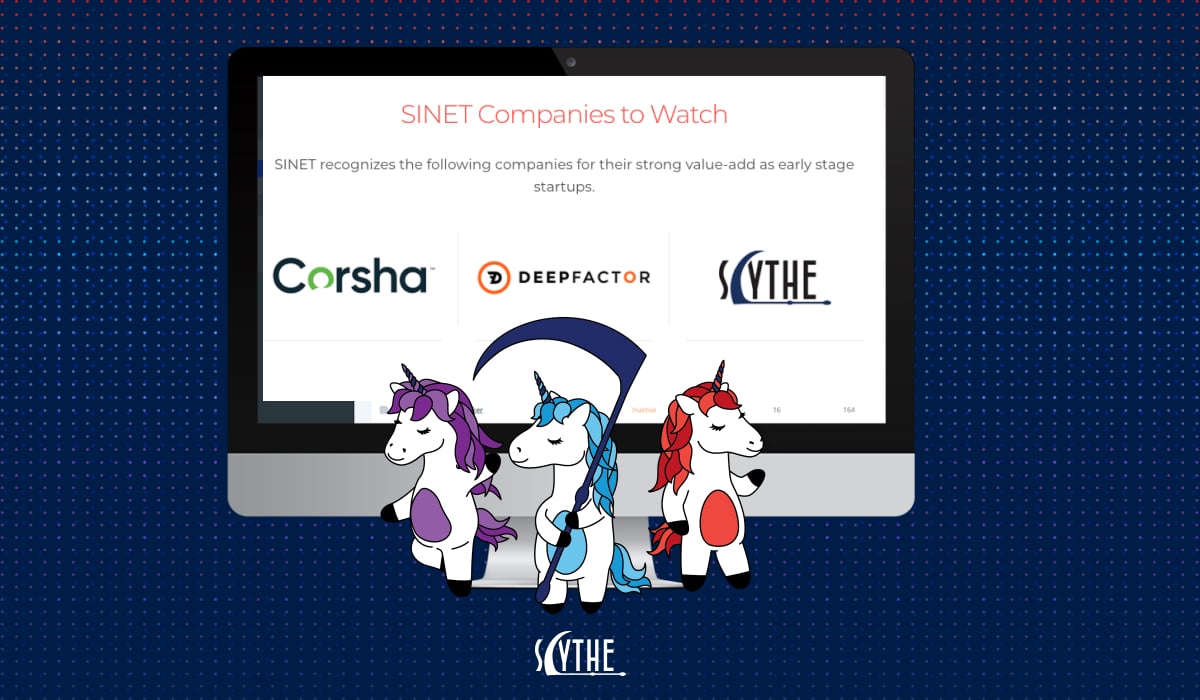 SCYTHE was recently selected as one of SINET’s companies to watch for 2021