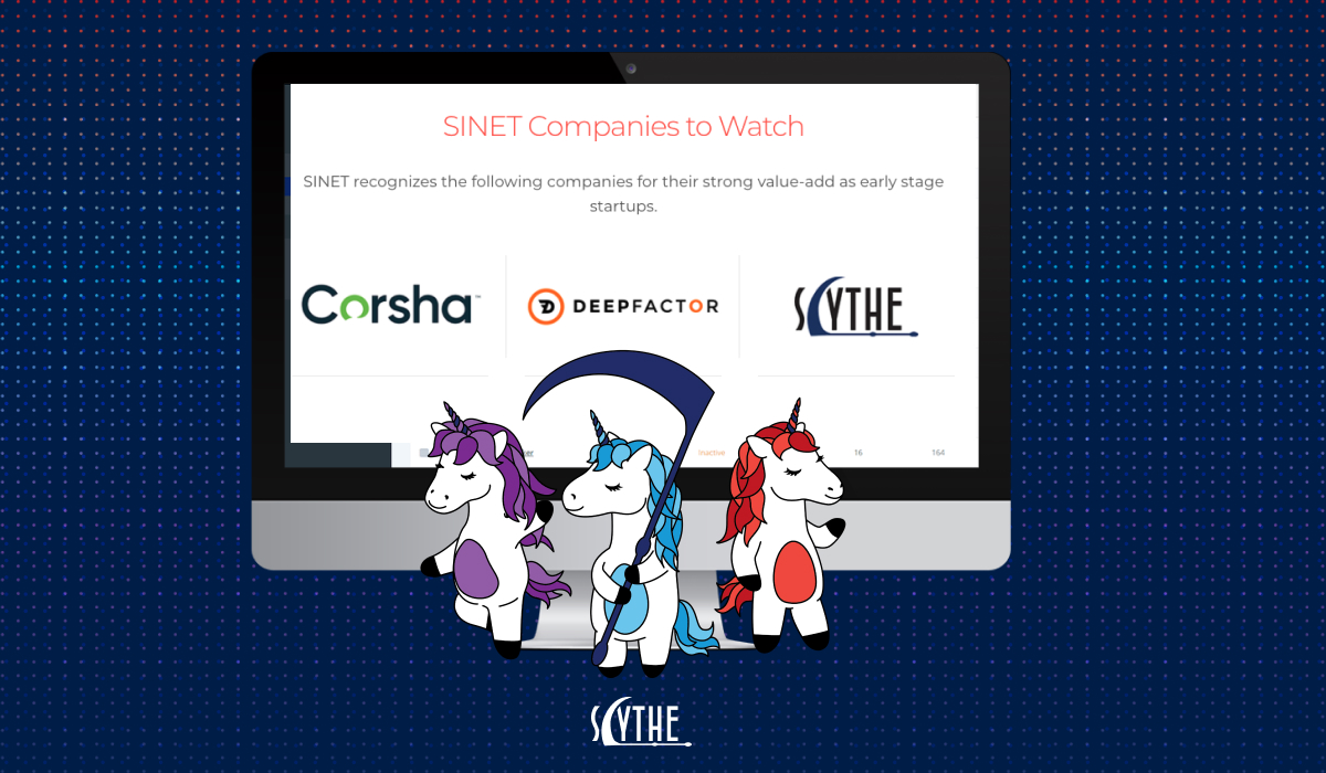 SCYTHE was recently selected as one of SINET’s companies to watch for 2021