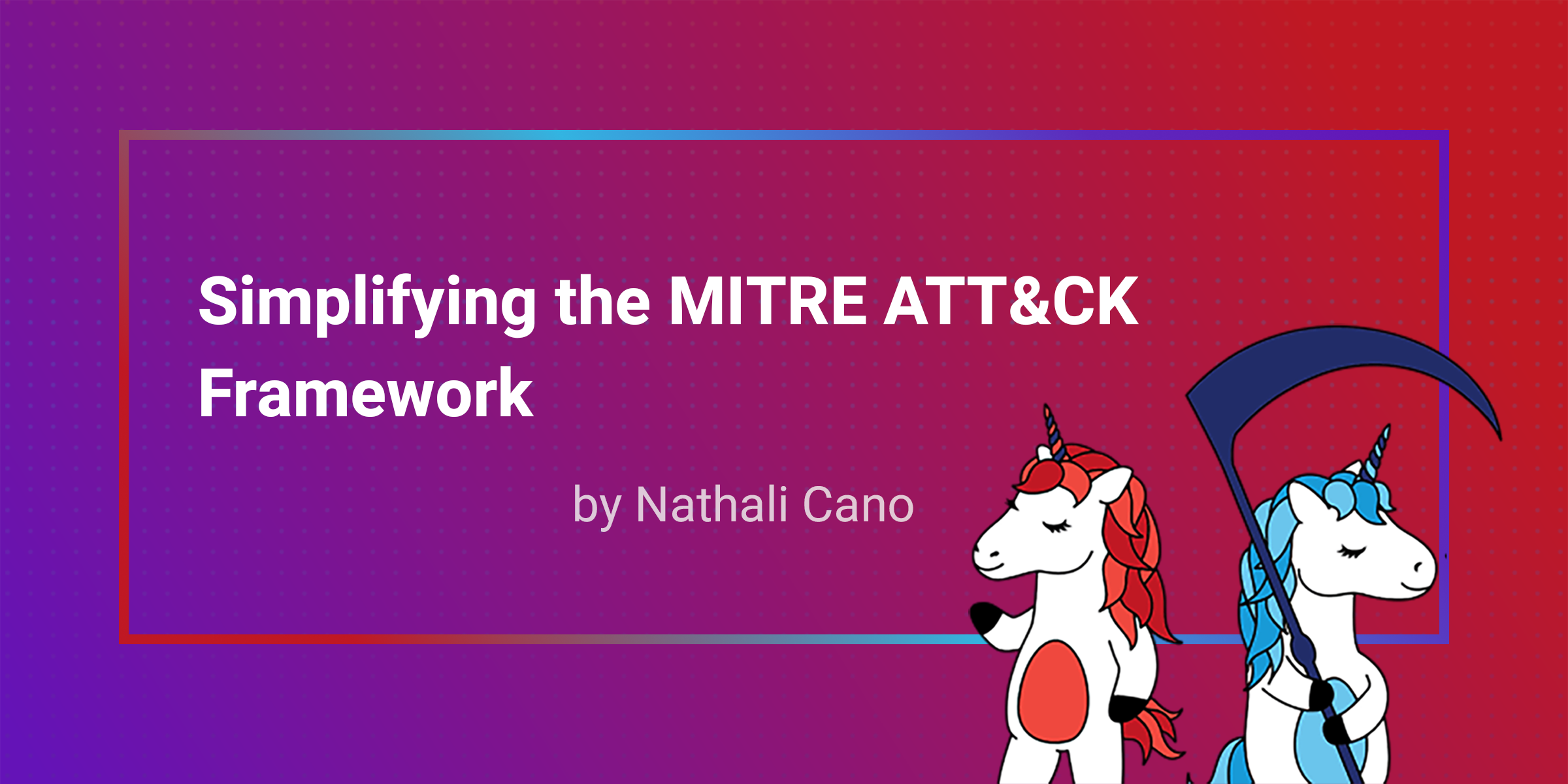 Simplifying the MITRE ATT&CK Framework