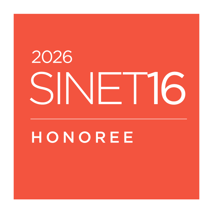 SINET16 2026 Honoree Badge