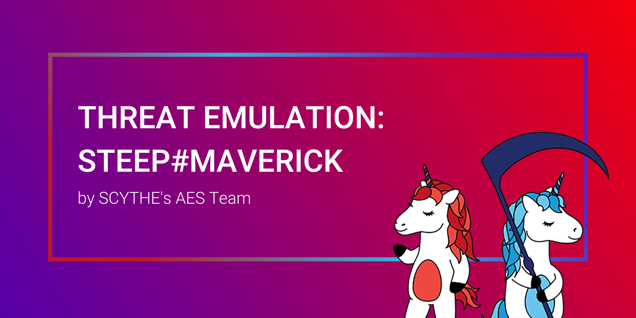 Threat Emulation: STEEP#MAVERICK