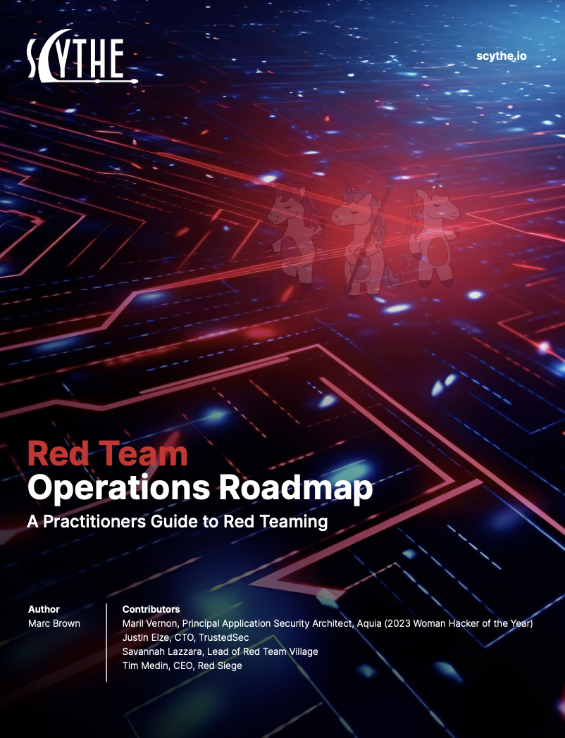Red Team Operations Roadmap cover