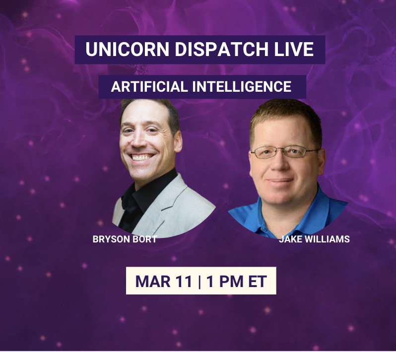 Unicorn Dispatch LIVE: AI in Cybersecurity