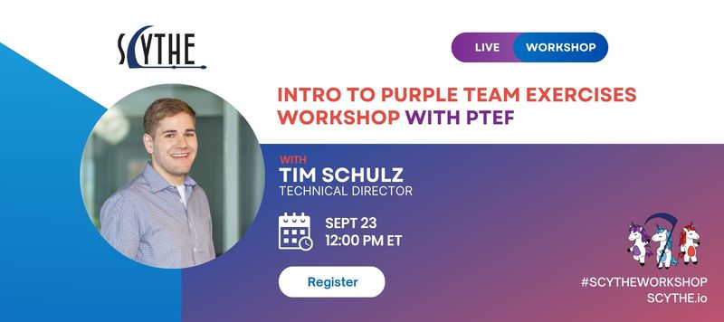 Introduction to Purple Team Exercises Workshop with PTEF