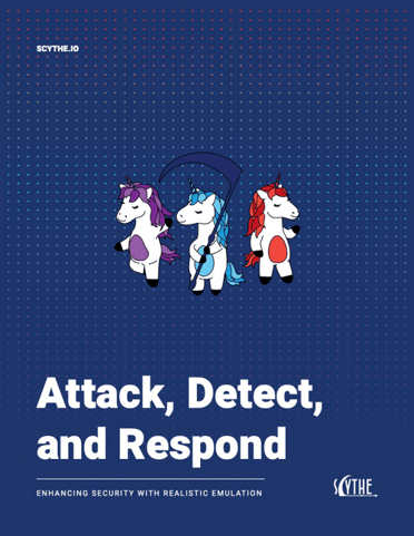 Attack Detect and Respond cover
