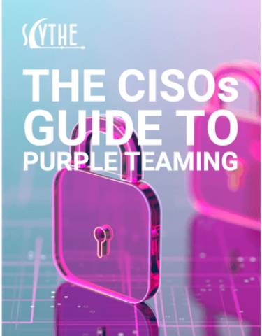 CISOs Guide to Purple Teaming cover