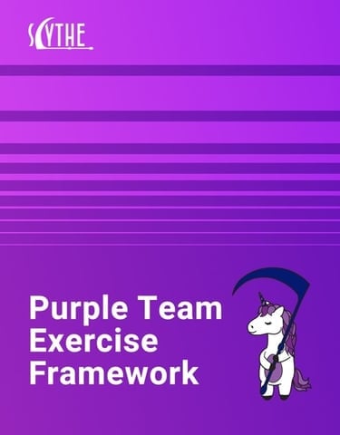 Purple Team Exercise Framework v4 book cover