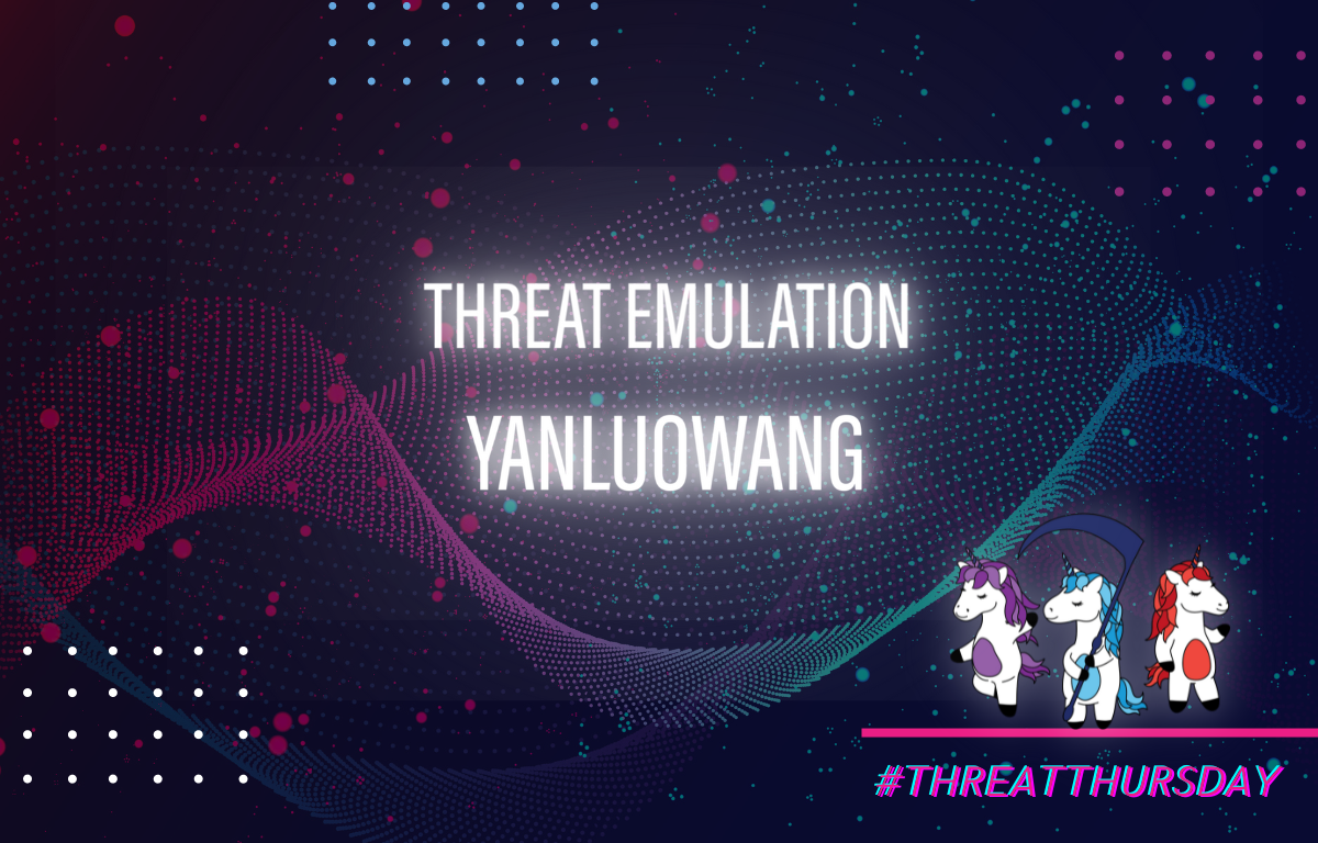 SCYTHE Library: Threat Emulation: Yanluowang