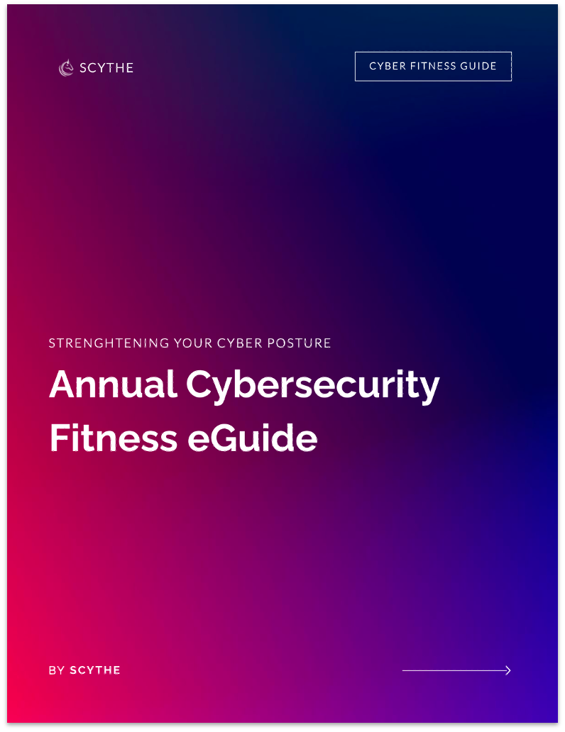 Annual Cyber Fitness eGuide cover