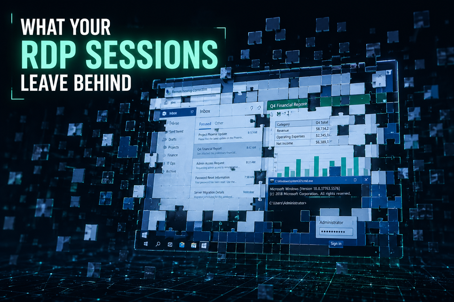What Your RDP Sessions Leave Behind