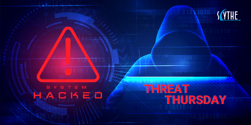 Threat Thursday: January 2024
