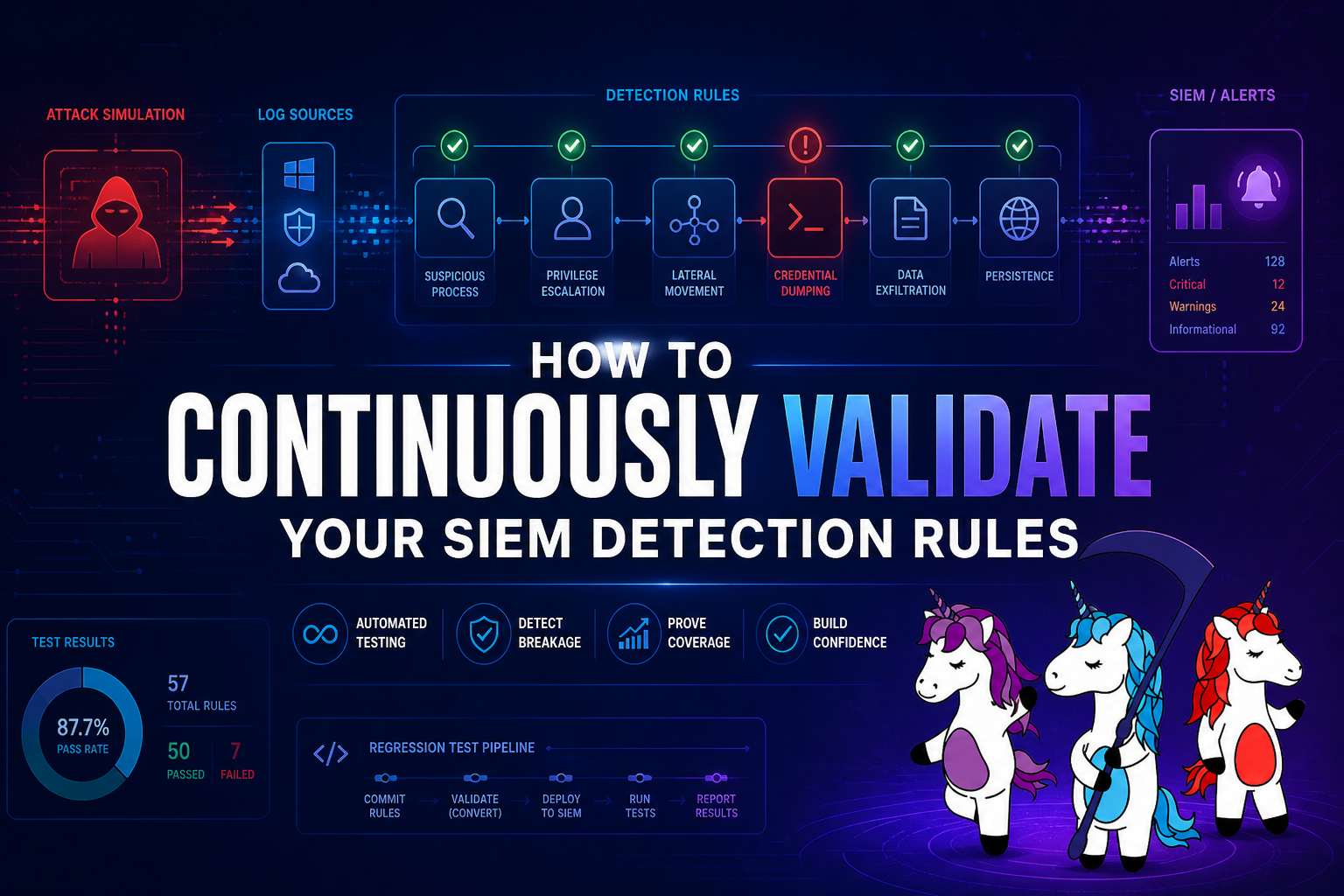 How to Continuously Validate Your SIEM Detection Rules